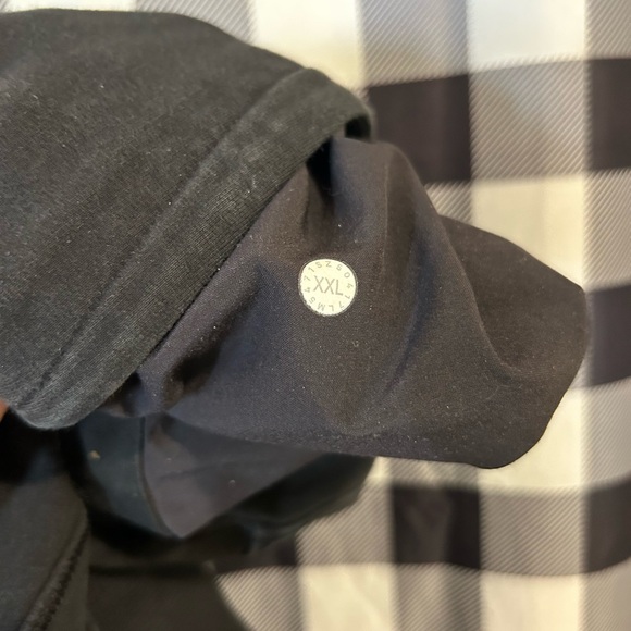 Lululemon Cross Cut Pant 32" Black Men’s Sweatpants Size XXL - Picture 11 of 12